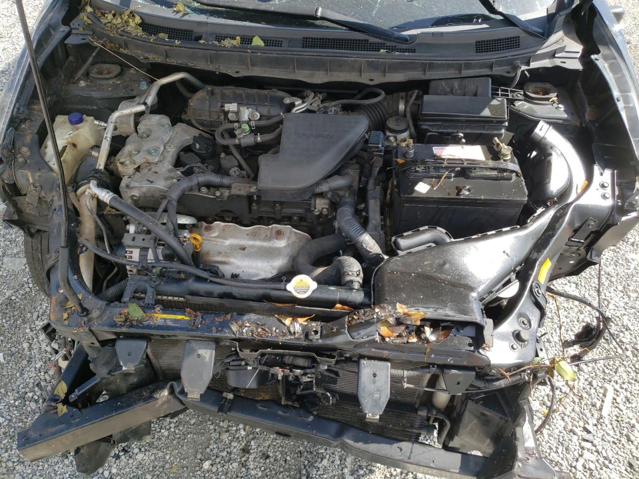 2009 Nissan Rogue S VIN: JN8AS58V79W445054 Lot: 61400625