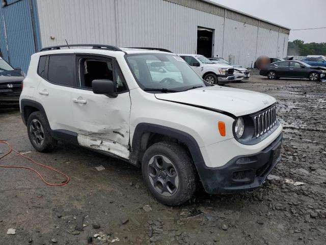  JEEP RENEGADE 2016 Белый