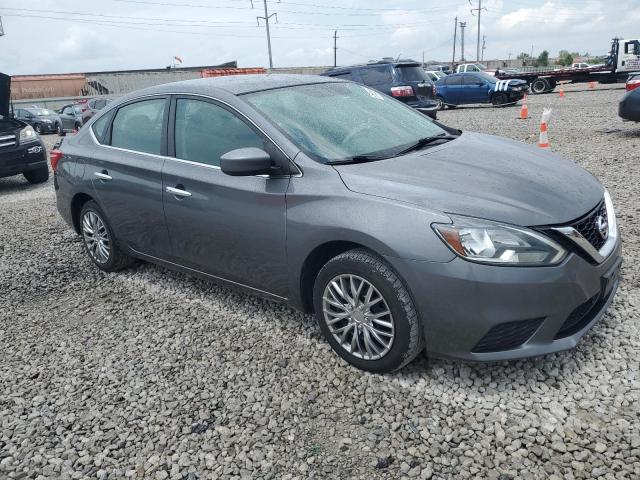  NISSAN SENTRA 2017 Szary