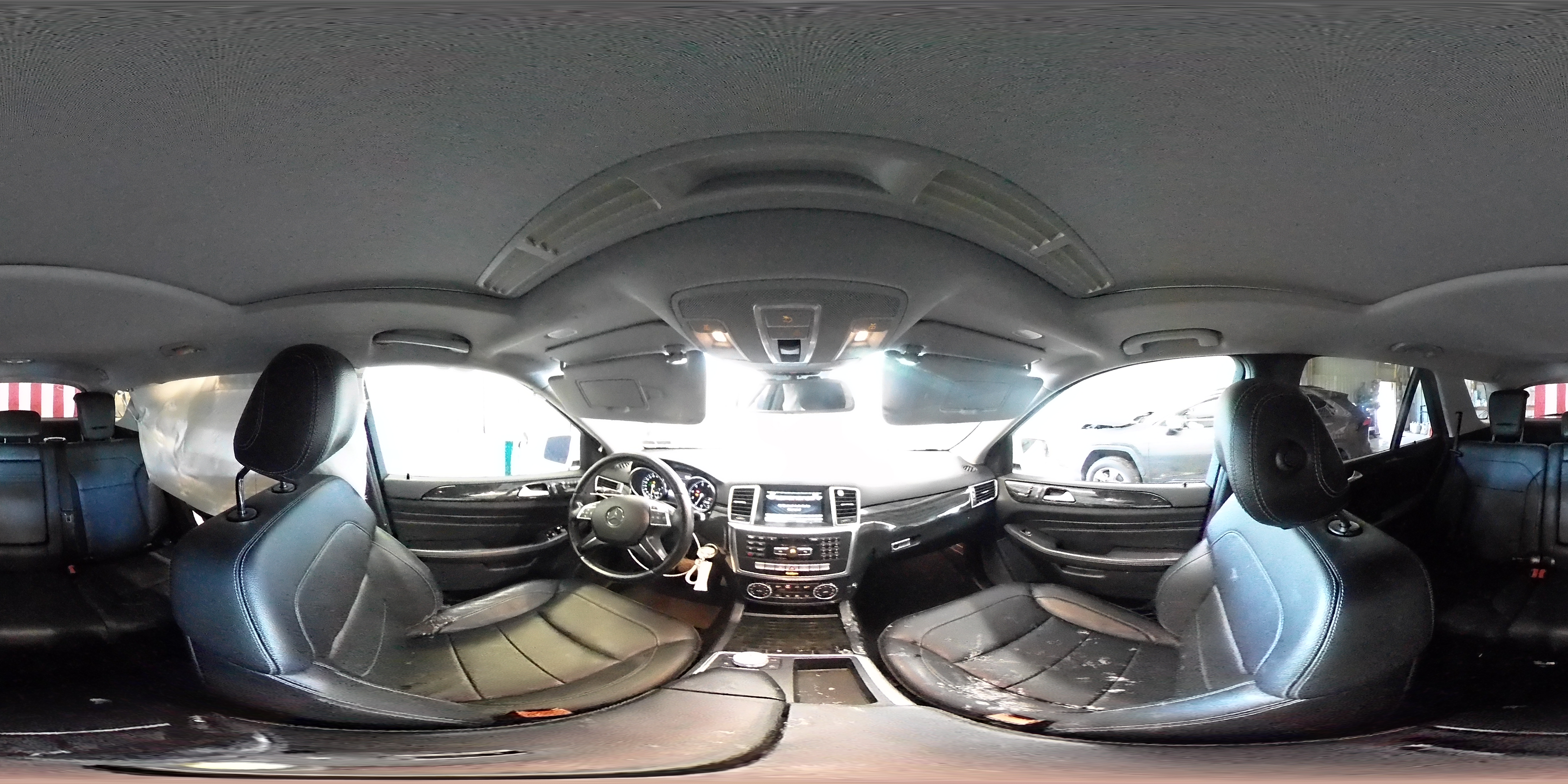 2015 Mercedes-Benz Ml 350 4Matic VIN: 4JGDA5HB8FA582087 Lot: 62895635