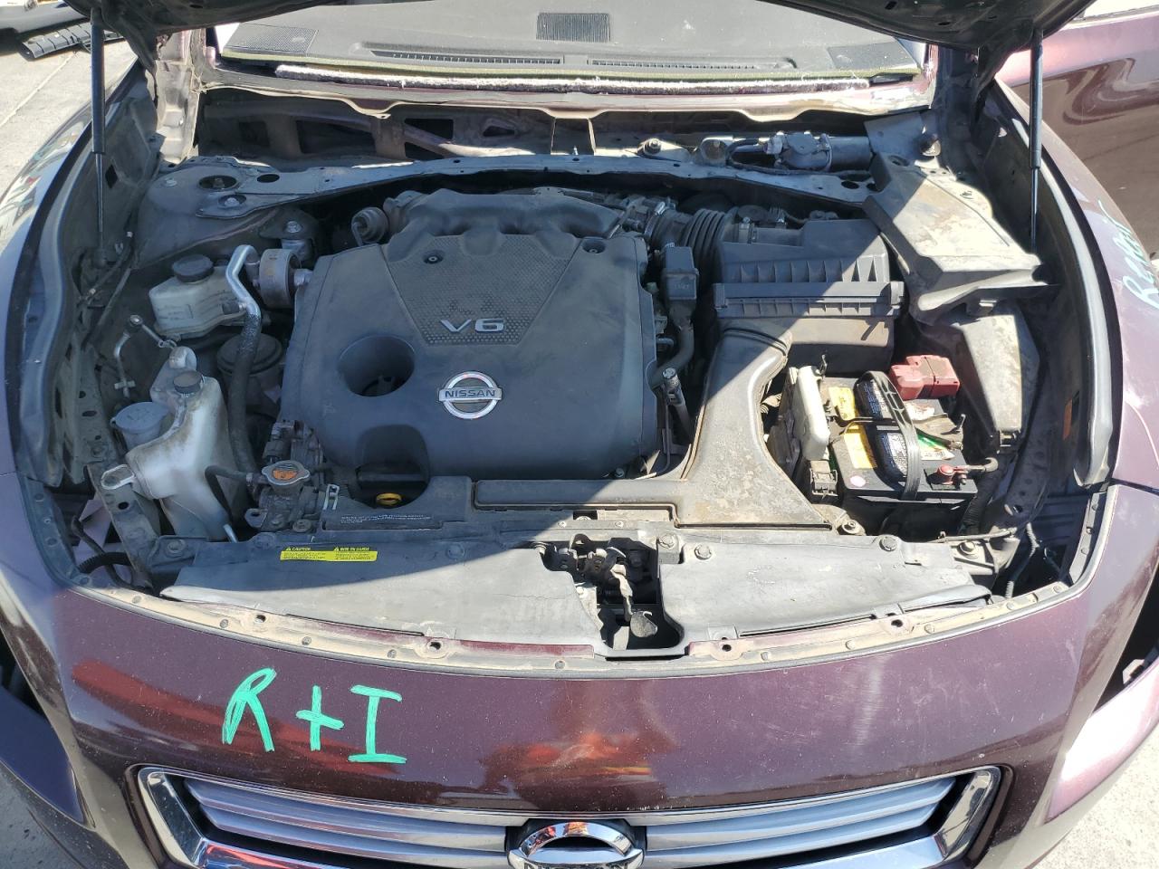 2014 Nissan Maxima S VIN: 1N4AA5AP9EC468685 Lot: 62609475