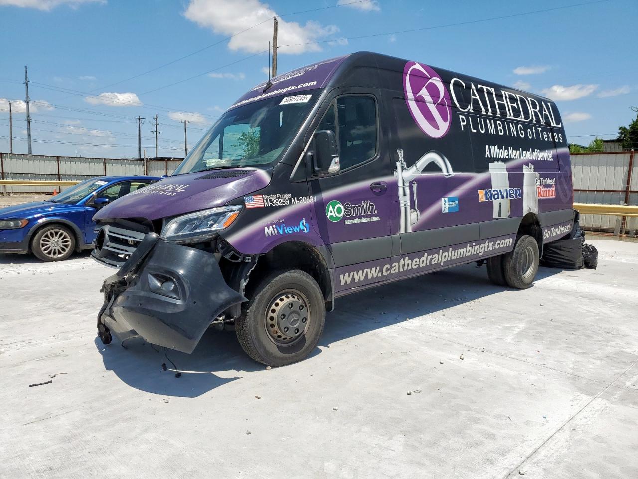 2024 Mercedes-Benz Sprinter 3500 for Sale in Haslet, TX - Front End