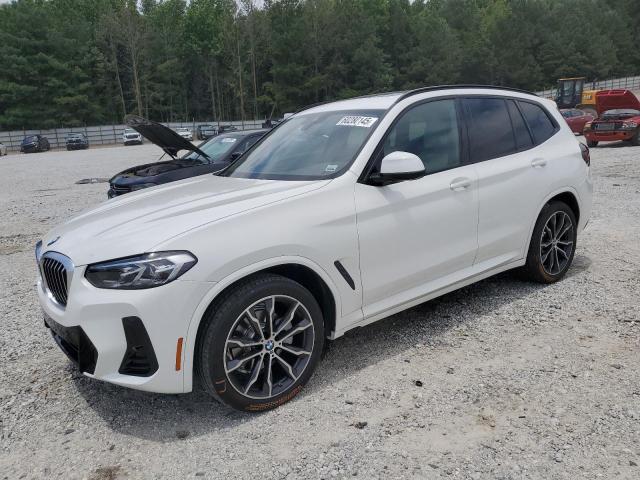  BMW X3 2022 White