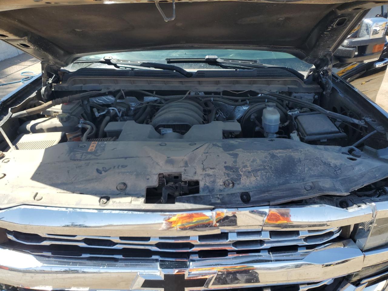 2017 Chevrolet Silverado K1500 Ltz VIN: 3GCUKSECXHG444438 Lot: 60890685
