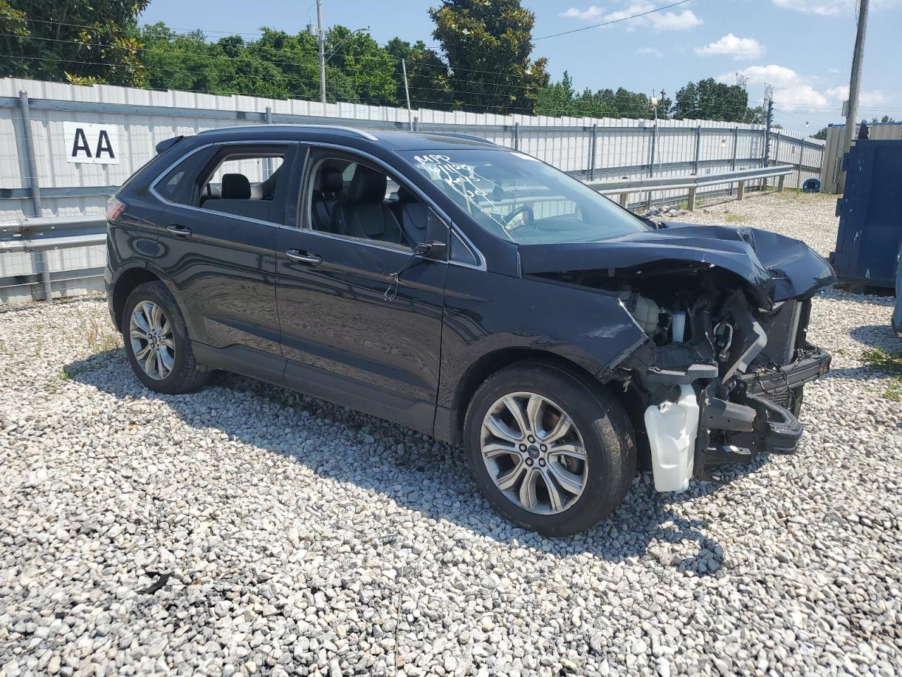 VIN: 2FMPK4K91LBA45457 2020 FORD EDGE