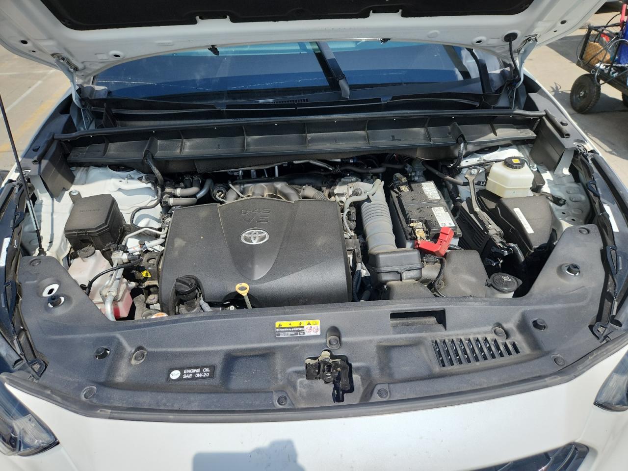 2021 Toyota Highlander Xse VIN: 5TDJZRAH0MS050337 Lot: 61776395