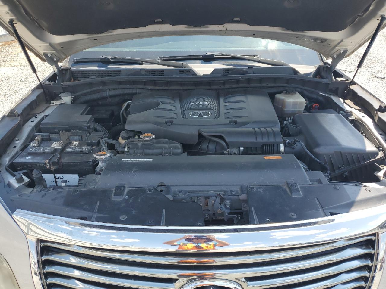 2012 Infiniti Qx56 VIN: JN8AZ2NE1C9016805 Lot: 62344665