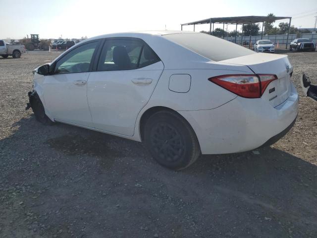  TOYOTA COROLLA 2016 Белый