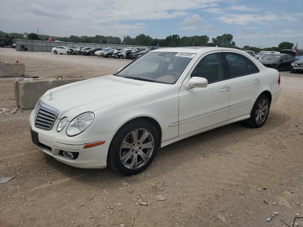 2009 Mercedes-Benz E 350 4Matic zu verkaufen in Kansas City, KS - Minor Dent/Scratches