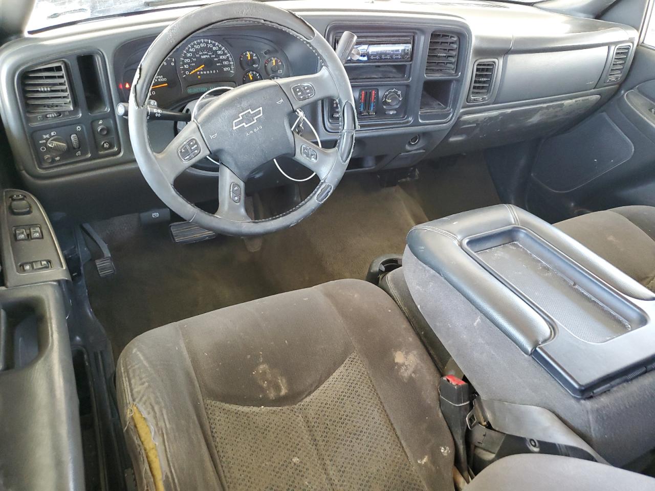 2006 Chevrolet Silverado C1500 VIN: 2GCEC19T361108349 Lot: 62504375