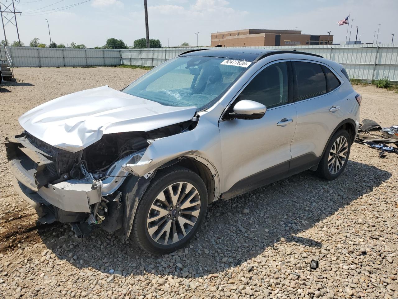2020 Ford Escape Titanium for Sale in Bismarck, ND - Front End