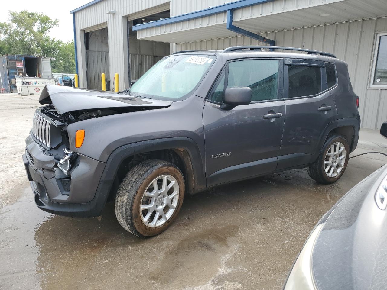 2021 Jeep Renegade Latitude იყიდება Franklin-ში, WI - Front End