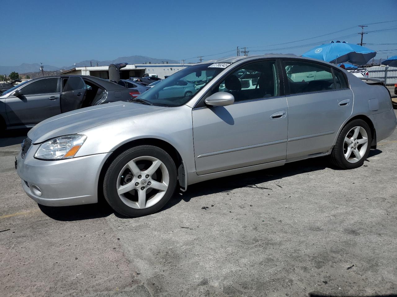 2006 Nissan Altima Se იყიდება Sun Valley-ში, CA - Rear End