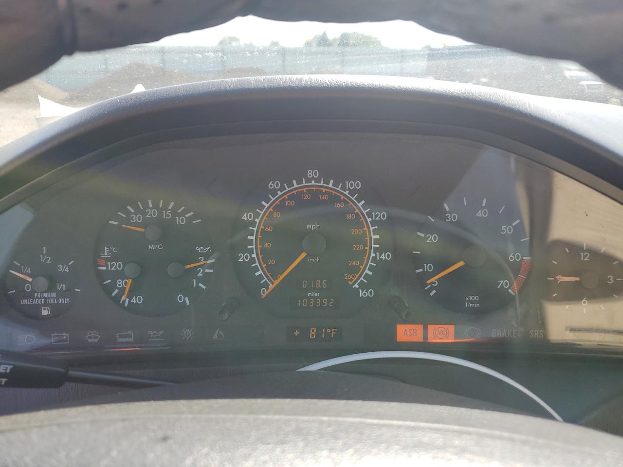 1995 Mercedes-Benz Sl 500 VIN: WDBFA67E5SF119107 Lot: 60165755