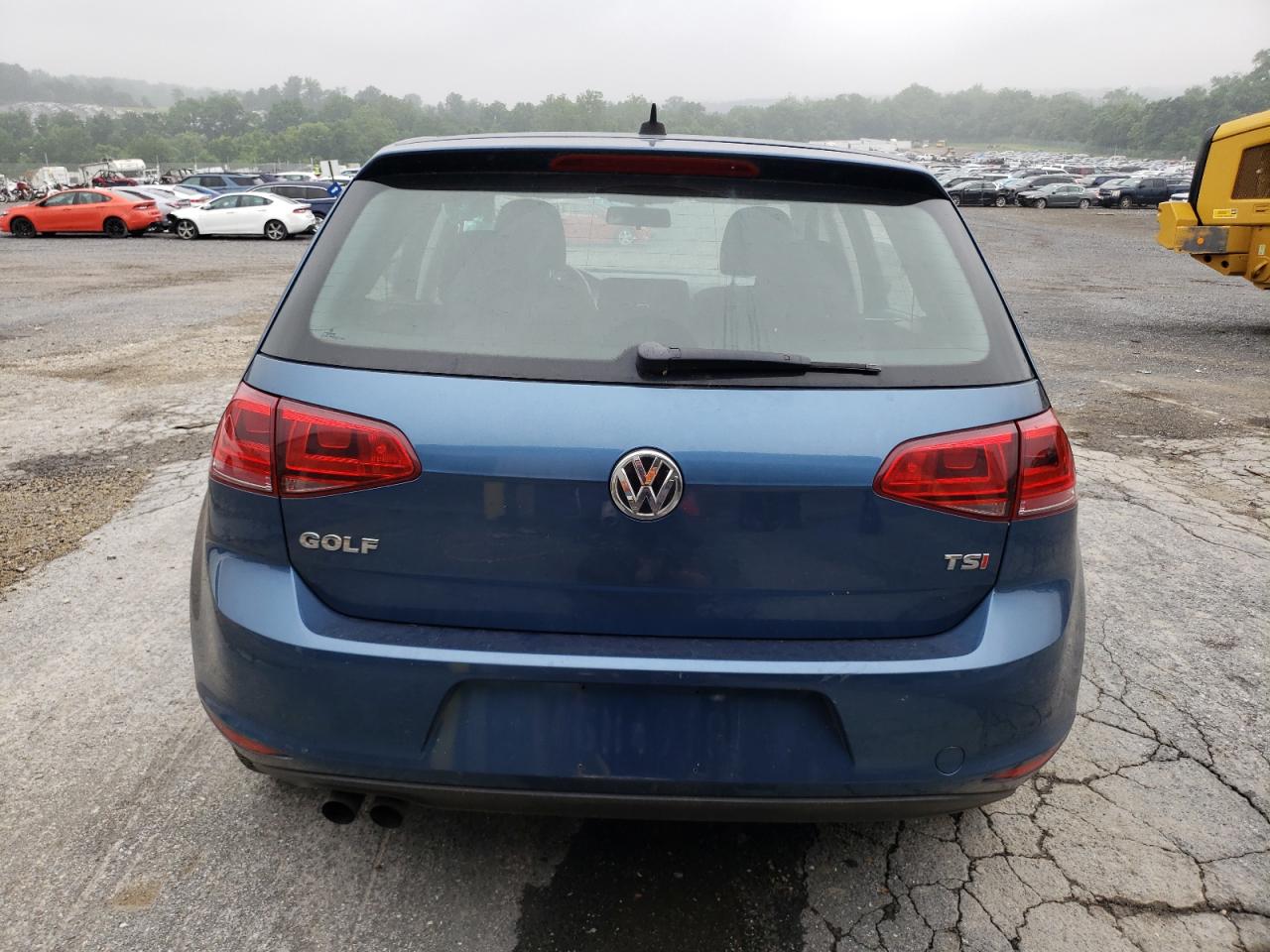 2016 Volkswagen Golf S/Se VIN: 3VW217AU0GM036579 Lot: 62497615