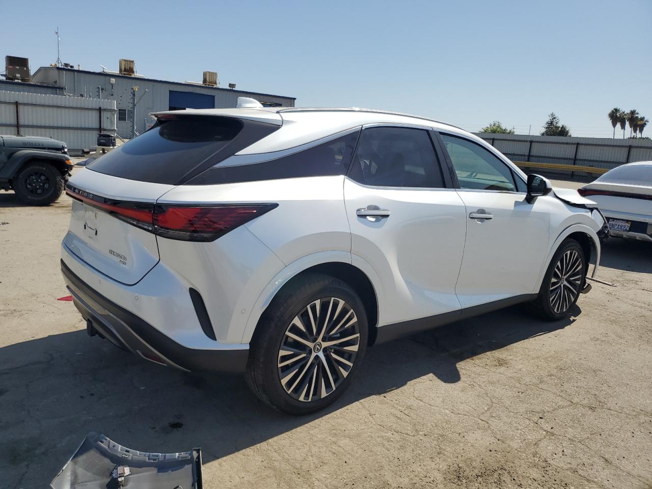 LEXUS RX 350H BA 2024 VIN 2T2BBMCA5RC042919 фото 3