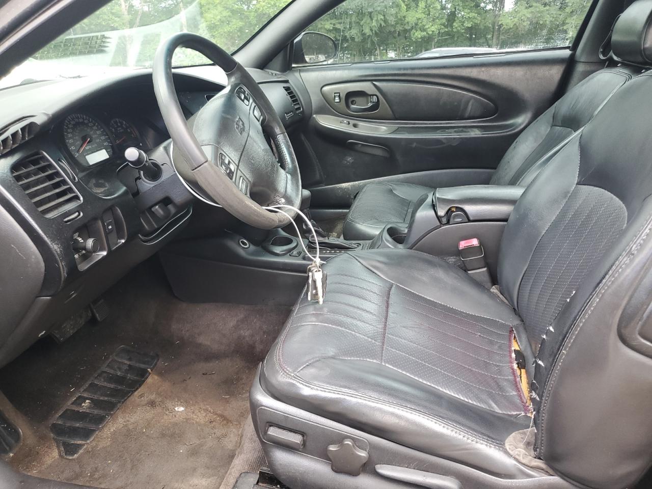 2001 Chevrolet Monte Carlo Ss VIN: 2G1WX15K419188334 Lot: 59904155