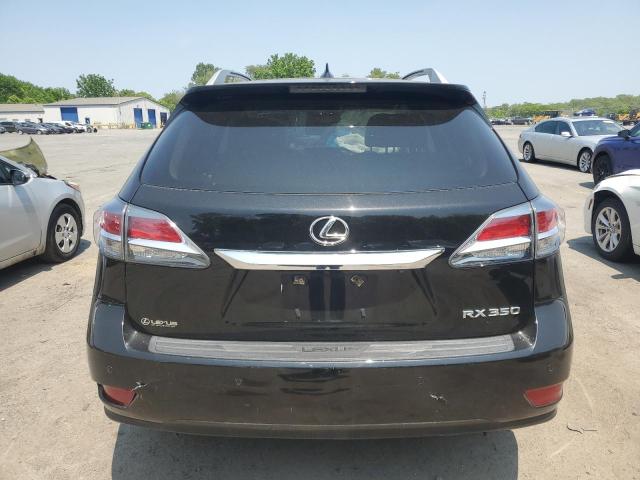  LEXUS RX350 2015 Черный