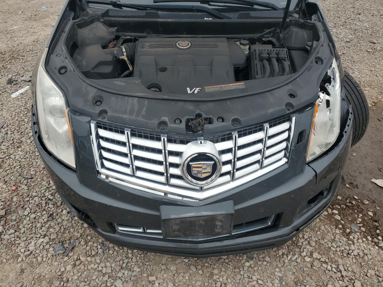 2014 Cadillac Srx Performance Collection VIN: 3GYFNFE34ES688127 Lot: 62253075