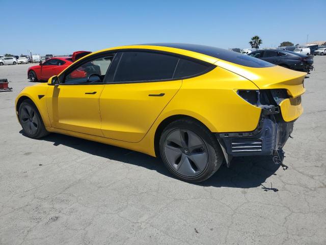  TESLA MODEL 3 2018 Żółty