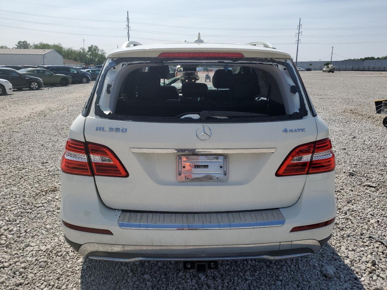2013 Mercedes-Benz Ml 350 4Matic VIN: 4JGDA5HB8DA215865 Lot: 58357115