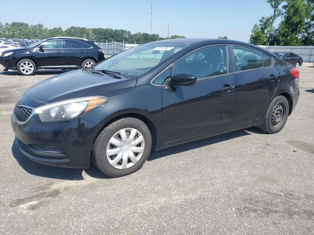  KIA FORTE 2015 Черный