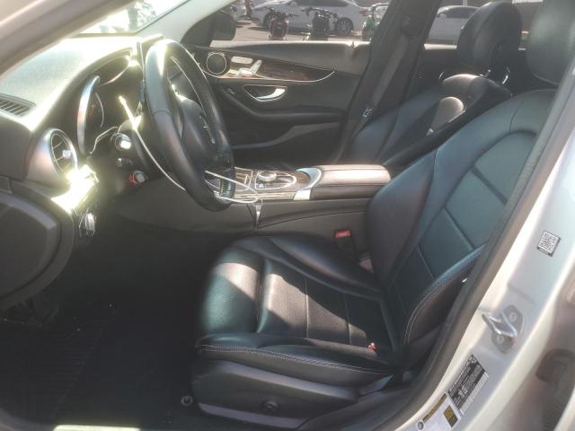  MERCEDES-BENZ C-CLASS 2018 Серебристый