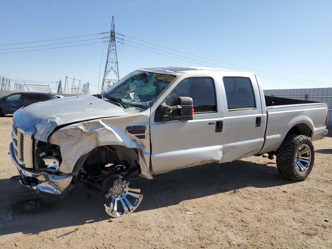 2008 Ford F250 Super Duty na sprzedaż w Adelanto, CA - All Over
