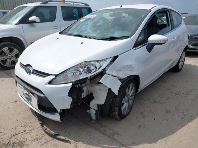 2011 FORD FIESTA 1.25 ZETEC 3DR [82] for sale at Copart PETERLEE