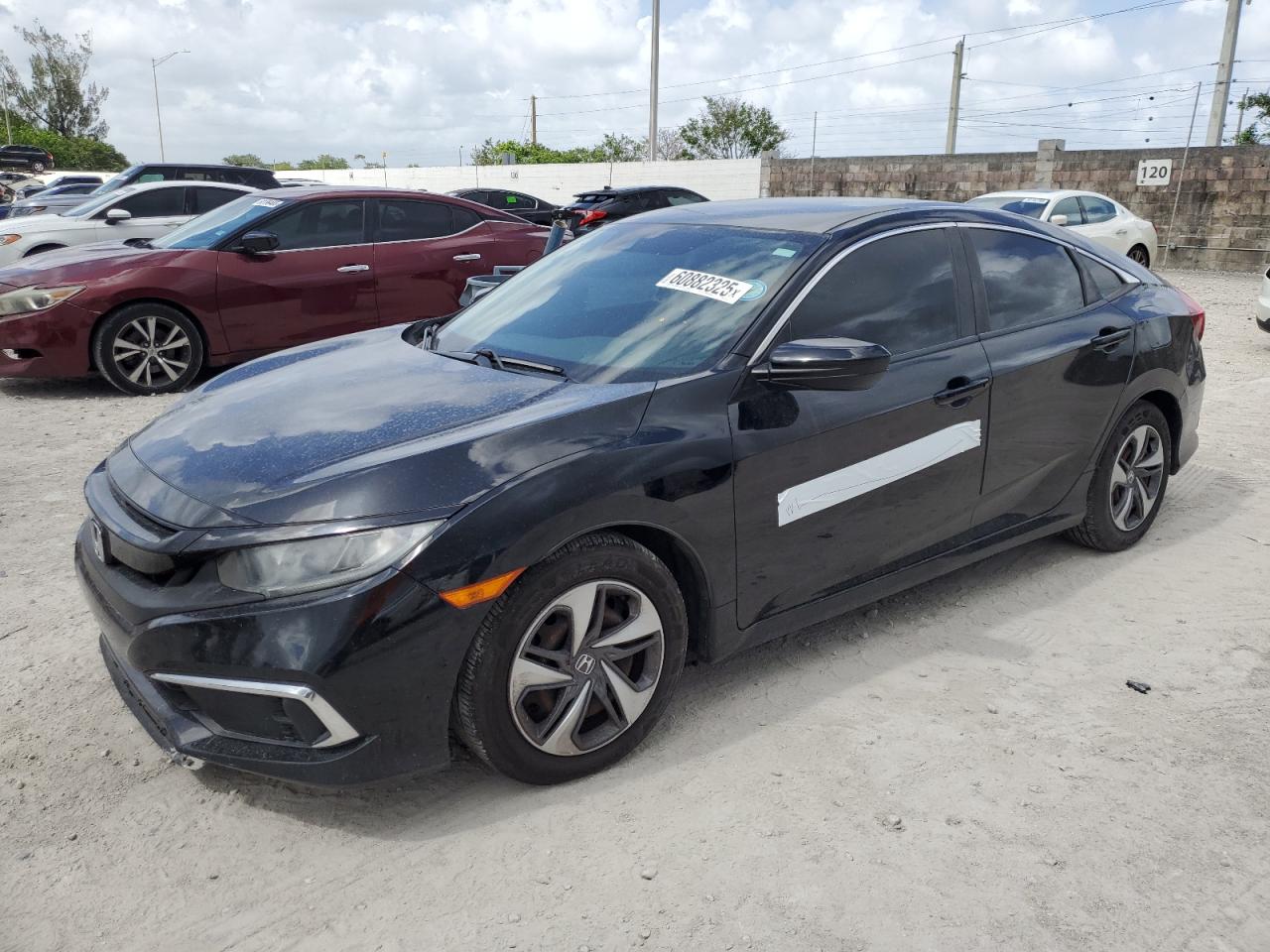 2019 Honda Civic Lx 2.0L for Sale in Homestead, FL - Water/Flood