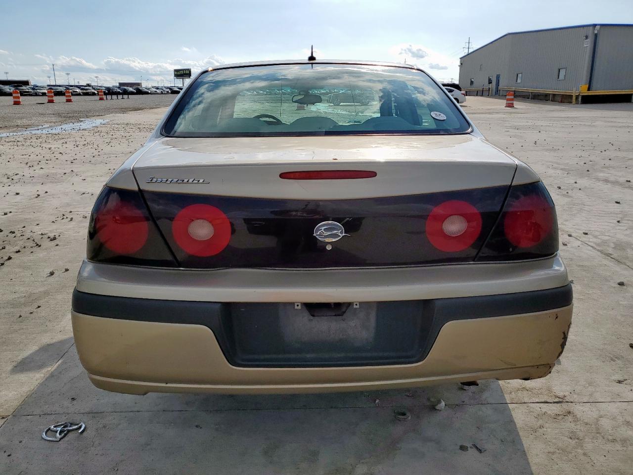 2005 Chevrolet Impala VIN: 2G1WF52E759152250 Lot: 60293305