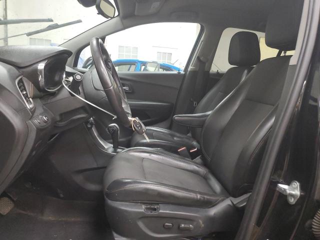  CHEVROLET TRAX 2017 Czarny