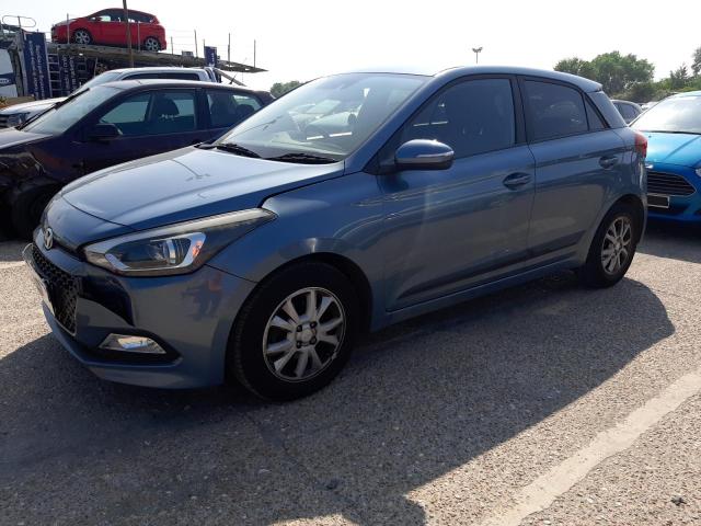 HYUNDAI I20 GO MPI 2016