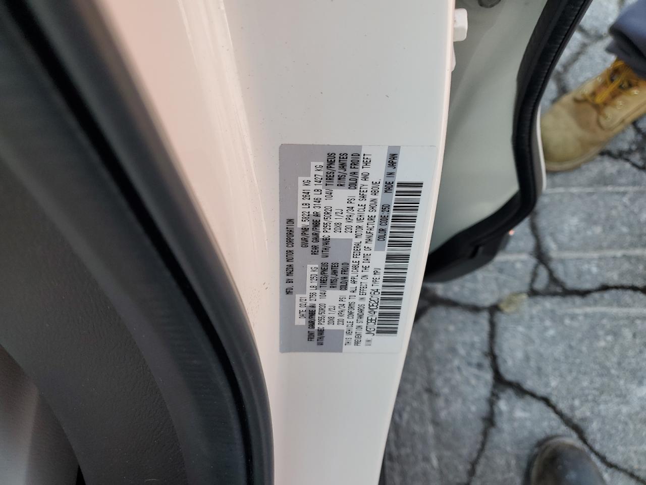 2021 Mazda Cx-9 Signature VIN: JM3TCBEY4M0520164 Lot: 62766845