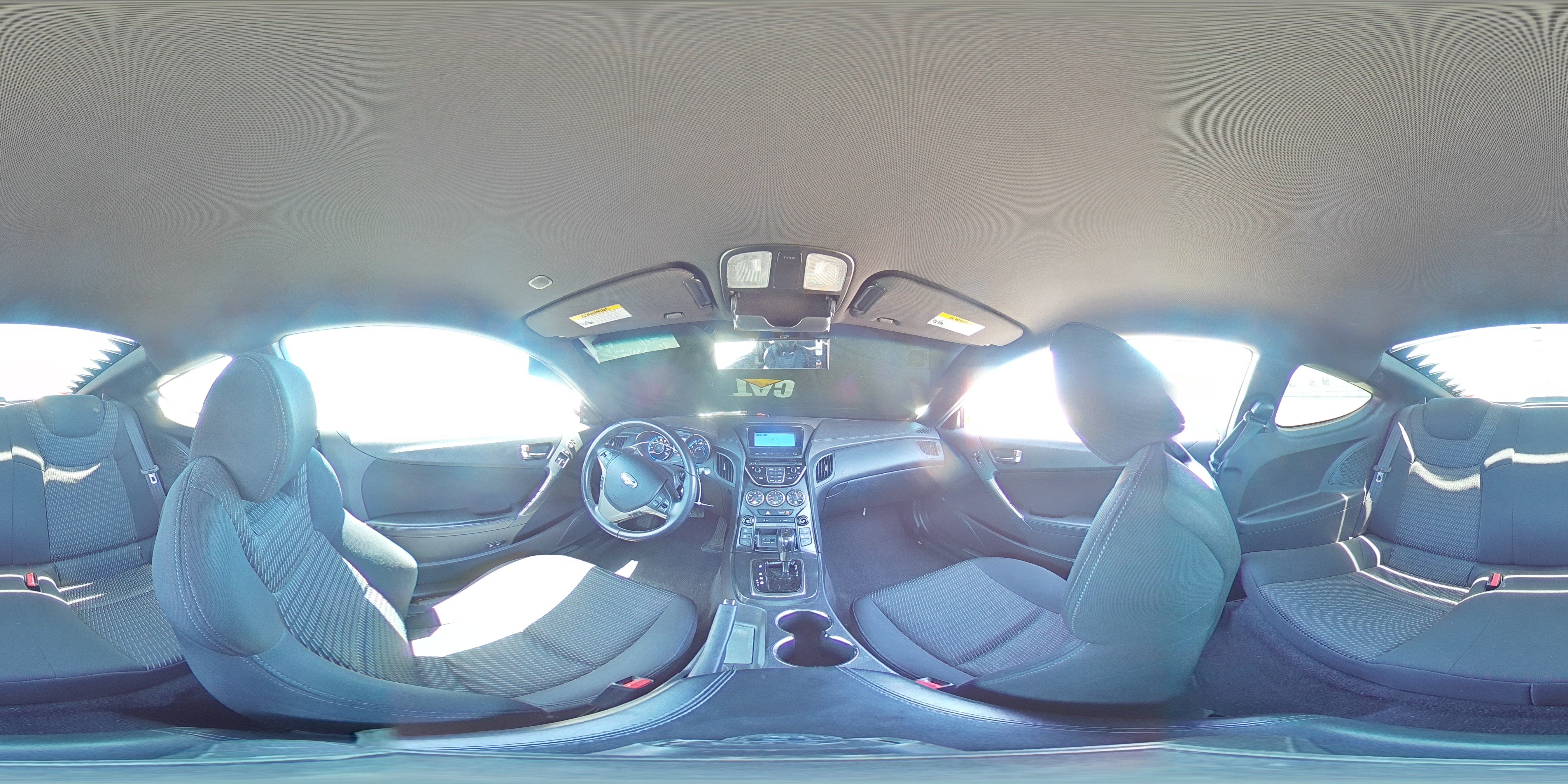2013 Hyundai Genesis Coupe 2.0T VIN: KMHHT6KD8DU101360 Lot: 61678305