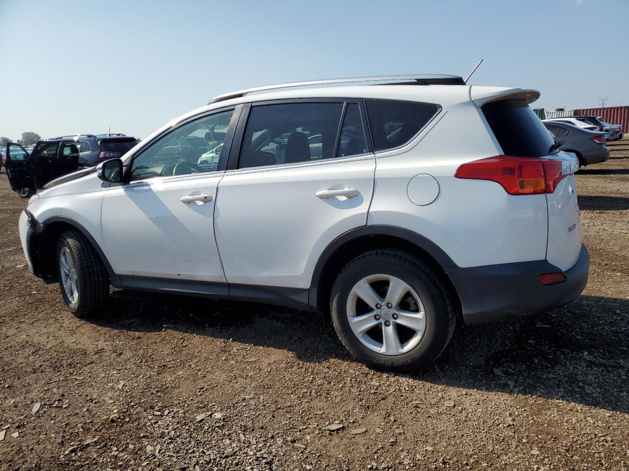 TOYOTA RAV4 2013 VIN JTMRFREV9D5016396 фото 2