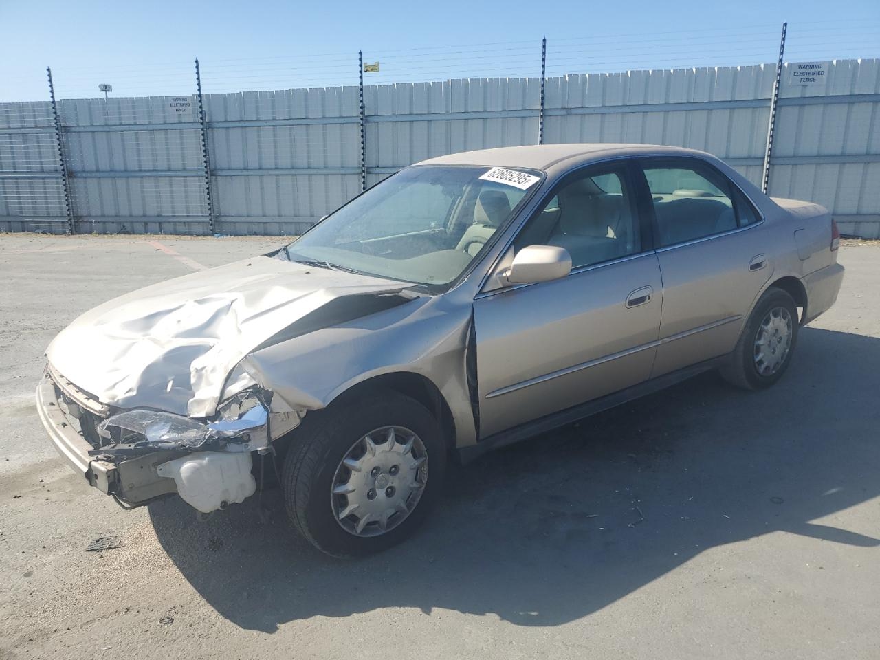 HONDA ACCORD 2001 VIN 3HGCG66511G712076