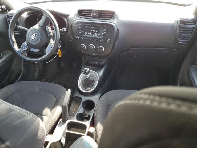  KIA SOUL 2018 Чорний