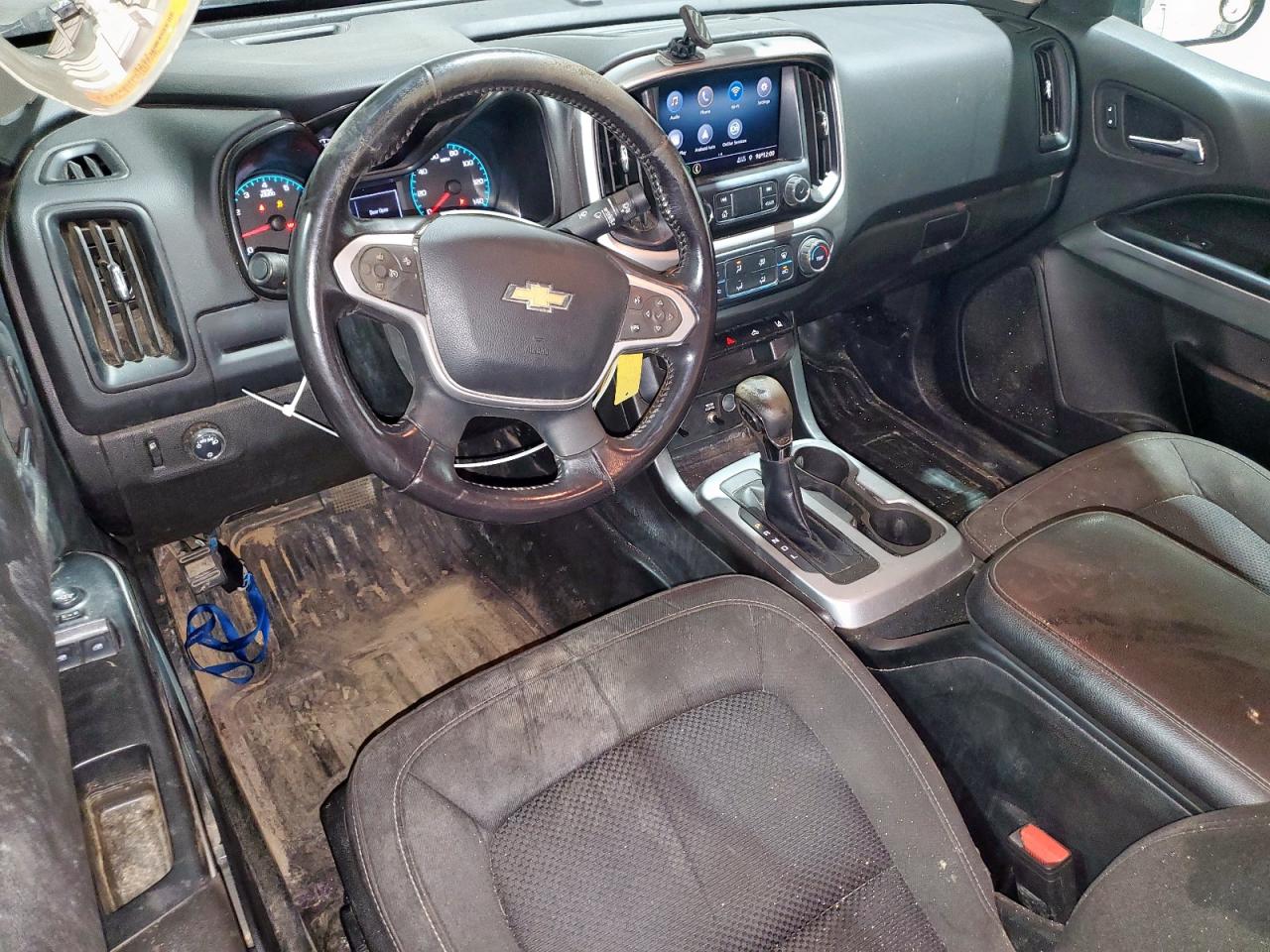 2022 Chevrolet Colorado Lt VIN: 1GCHSCEA2N1118097 Lot: 62149535