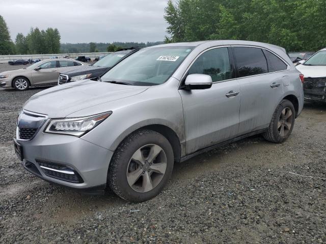  ACURA MDX 2014 Srebrny