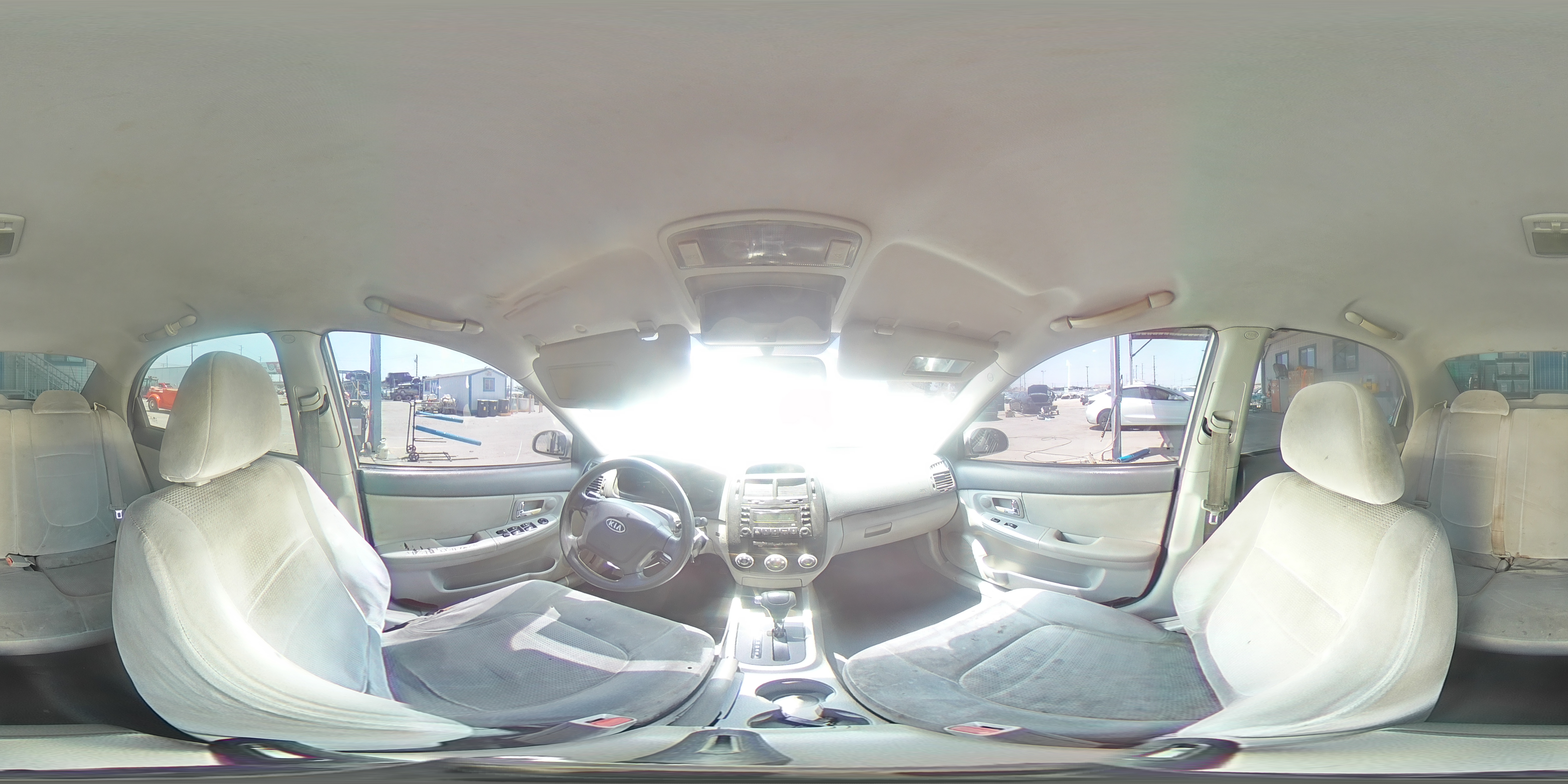 2009 Kia Spectra Ex VIN: KNAFE222995587477 Lot: 62605015