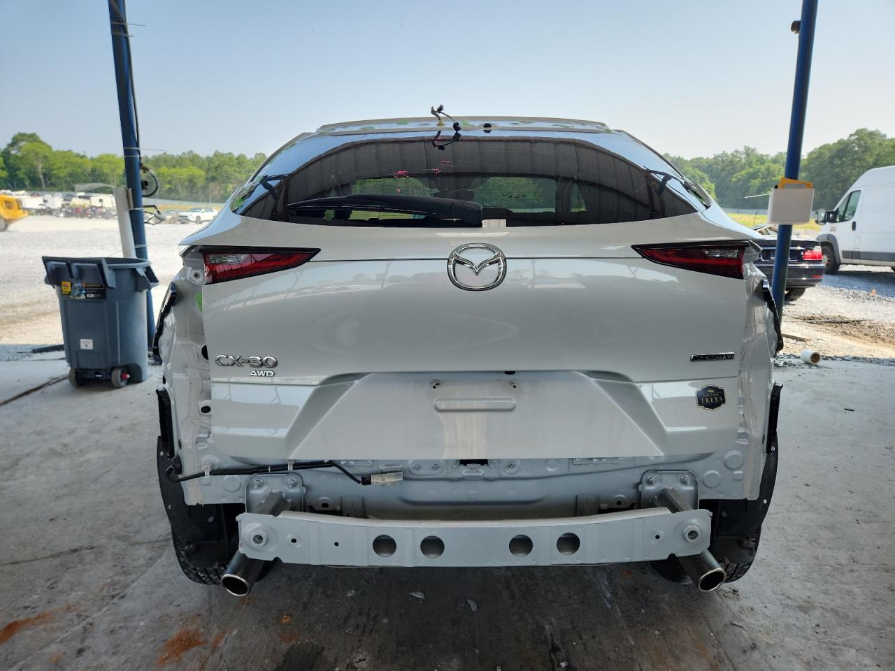 2024 Mazda Cx-30 Select VIN: 3MVDMBBM8RM687965 Lot: 59512715