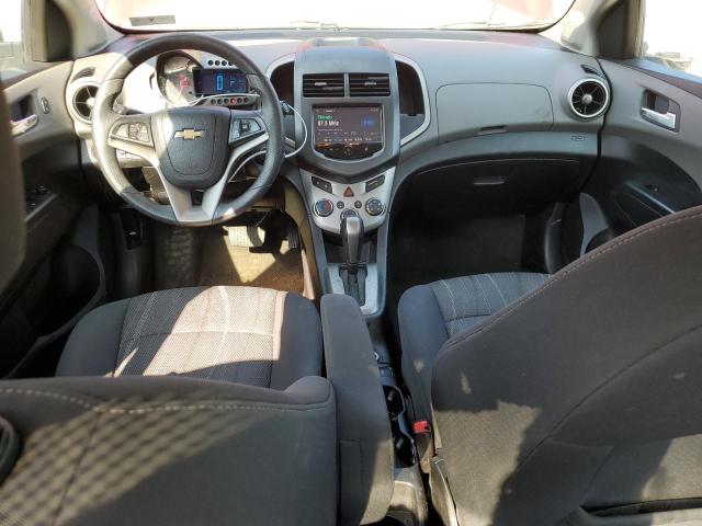 Седаны CHEVROLET SONIC 2016 Красный