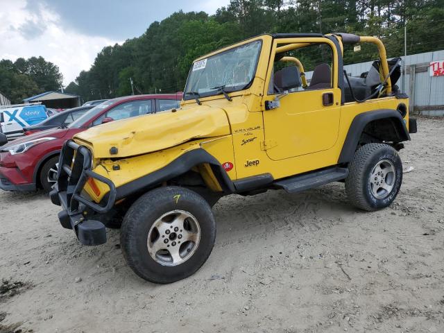 2000 Jeep Wrangler / Tj Sport
