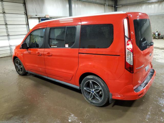  FORD TRANSIT 2017 Красный