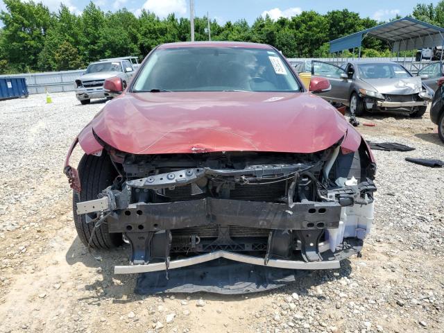 Sedans INFINITI Q50 2014 Czerwony