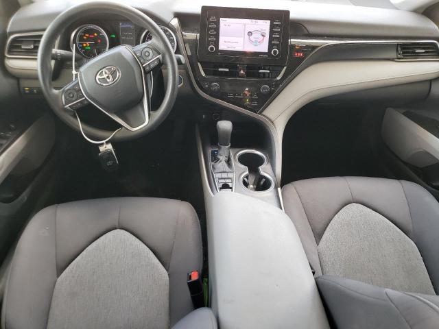  TOYOTA CAMRY 2022 Burgundy