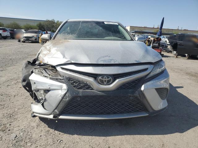  TOYOTA CAMRY 2018 Silver