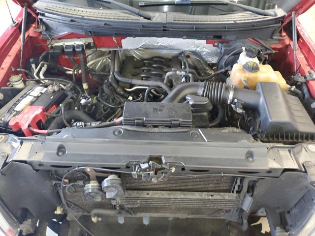 2011 FORD F150 SUPER CAB  