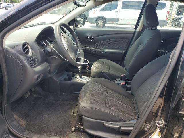  NISSAN VERSA 2016 Черный